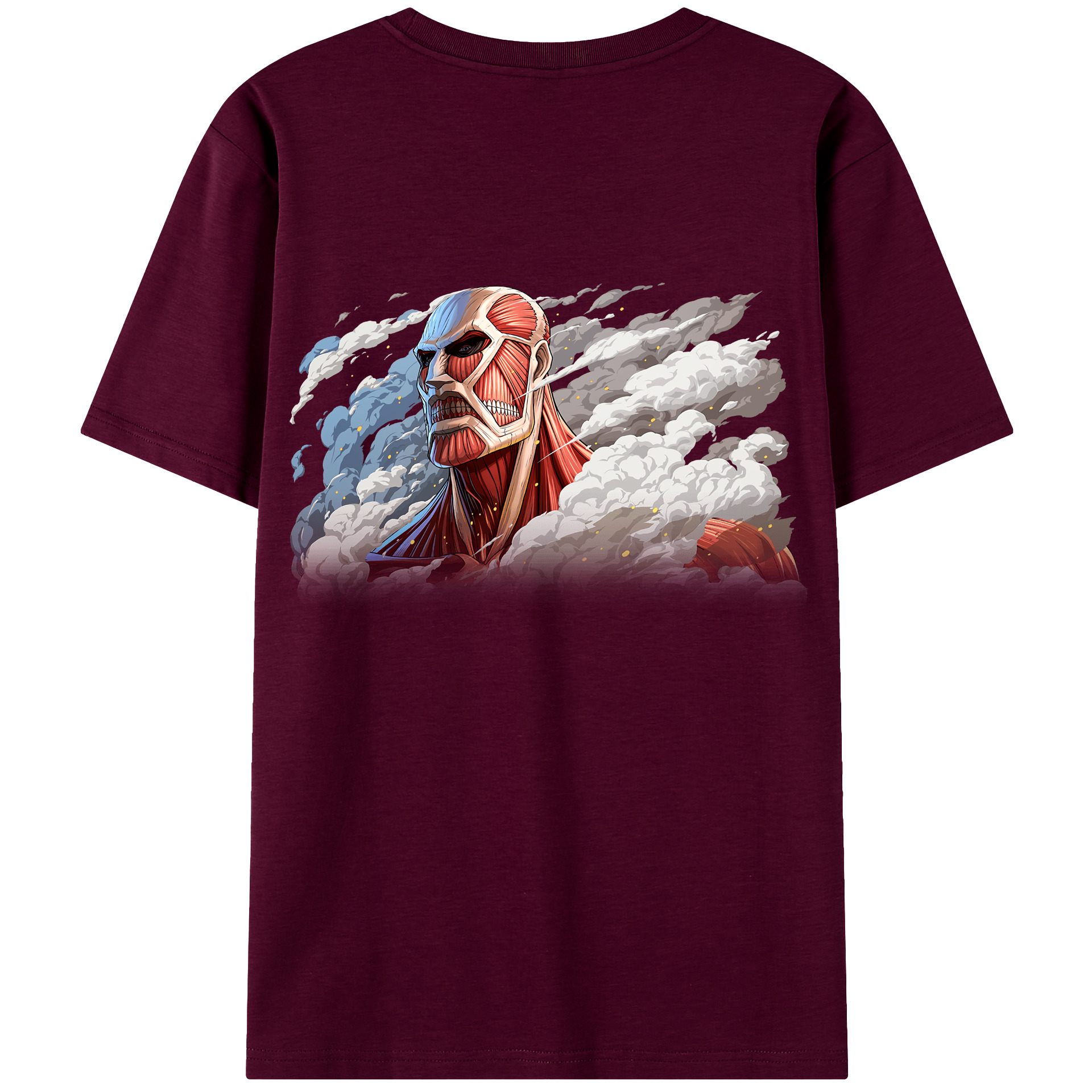 （画像用） 進撃の巨人 Attack on Titan レディース半袖Tシャツ(バックプリント)